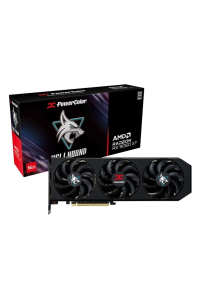 PowerColor Hellhound AMD Radeon RX 9060 XT 16GB GDDR6 Obrázok pre PowerColor Hellhound AMD Radeon RX 9060 XT 16GB GDDR6