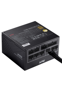 XPG COREREACTOR II VE 850W napájecí zdroj 24-pin ATX ATX Černá Obrázok pre XPG COREREACTOR II VE 850W napájecí zdroj 24-pin ATX ATX Černá