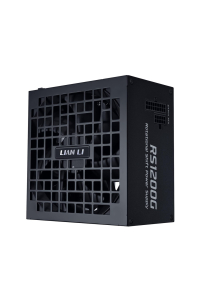 Lian Li RS1200G napájecí zdroj 1200 W 20+4 pin ATX ATX Černá Obrázok pre Lian Li RS1200G napájecí zdroj 1200 W 20+4 pin ATX ATX Černá