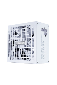 Lian Li RS1200G napájecí zdroj 1200 W 20+4 pin ATX ATX Bílá Obrázok pre Lian Li RS1200G napájecí zdroj 1200 W 20+4 pin ATX ATX Bílá