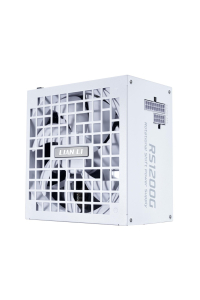 Lian Li RS1200G napájecí zdroj 1200 W 20+4 pin ATX ATX Bílá Obrázok pre Lian Li RS1200G napájecí zdroj 1200 W 20+4 pin ATX ATX Bílá