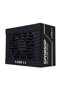 Lian Li SP0850P napájecí zdroj 850 W 24-pin ATX SFX Černá Obrázok pre Lian Li SP0850P napájecí zdroj 850 W 24-pin ATX SFX Černá
