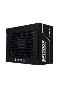 Lian Li SP1000P napájecí zdroj 1000 W 24-pin ATX SFX Černá Obrázok pre Lian Li SP1000P napájecí zdroj 1000 W 24-pin ATX SFX Černá