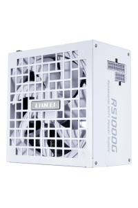 Lian Li RS1000G napájecí zdroj 1000 W 20+4 pin ATX ATX Bílá Obrázok pre Lian Li RS1000G napájecí zdroj 1000 W 20+4 pin ATX ATX Bílá