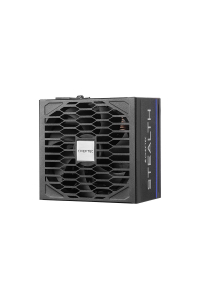 Obrázok pre Chieftec Stealth 1000W Vega M Series SPX-1000-FC 80+ Platin napájecí zdroj 24-pin ATX ATX Černá