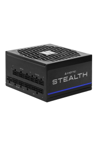 Chieftec Stealth 1000W Vega M Series SPX-1000-FC 80+ Platin napájecí zdroj 24-pin ATX ATX Černá Obrázok pre Chieftec Stealth 1000W Vega M Series SPX-1000-FC 80+ Platin napájecí zdroj 24-pin ATX ATX Černá
