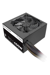 Obrázok pre Thermaltake TR2 S 650W napájecí zdroj 20+4 pin ATX ATX Černá