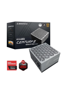 Obrázok pre Montech CENTURY II napájecí zdroj 850 W 20+4 pin ATX ATX Stříbrná, Černá