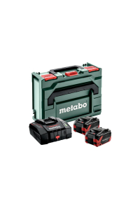 Obrázok pre METABO AKUMULATOR 18V  8,0Ah LIHD XTREME 2szt. + ŁADOWARKA ASC 290 METABOX