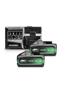 HIKOKI AKUMULATOR 36V 2,5Ah BSL36A18X 2szt. +ŁADOWARKA UC18YSL3 WHZ Obrázok pre HIKOKI AKUMULATOR 36V 2,5Ah BSL36A18X 2szt. +ŁADOWARKA UC18YSL3 WHZ