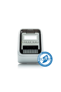 Obrázok pre Brother QL-820NWBC tiskárna štítků Přímý tepelný Barva 300 x 300 DPI 176 mm/s Kabelový a bezdrátový Připojení na síť Ethernet DK Wi-Fi Bluetooth