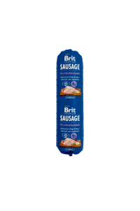 Obrázok pre BRIT Premium Sausage Kuře a králík - mokré krmivo pro psa - 800g