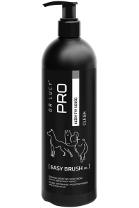 Obrázok pre DR LUCY Pro Easy Brush – rozčesávací olej pro psy – 500 ml