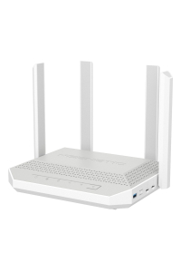 Obrázok pre Keenetic Hero 4G+ (KN-2312) bezdrátový router Gigabit Ethernet Dvoupásmový (2,4 GHz / 5 GHz) Šedá, Bílá