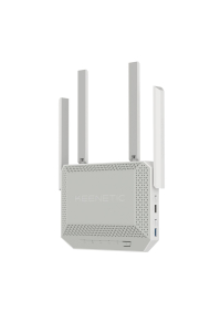 Obrázok pre Keenetic Titan (KN-1812) bezdrátový router 10 Gigabit Ethernet Dvoupásmový (2,4 GHz / 5 GHz) Bílá