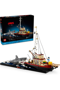 LEGO IDEAS 21350 Čelisti Obrázok pre LEGO IDEAS 21350 Čelisti
