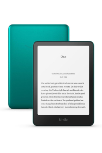 Amazon Kindle Paperwhite Signature Edition čtečka elektronických knih Dotyková obrazovka 32 GB Wi-Fi Zelená, Metalická Obrázok pre Amazon Kindle Paperwhite Signature Edition čtečka elektronických knih Dotyková obrazovka 32 GB Wi-Fi Zelená, Metalická
