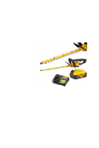 Obrázok pre DEWALT NOŻYCE DO ŻYWOPŁOTU 18V DCMHT564P1 550mm 25mm 1x5,0Ah