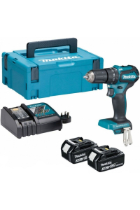 MAKITA WKRĘTARKA UDAROWA 18V DHP485RAJ 50/27Nm 2x2,0Ah BL Obrázok pre MAKITA WKRĘTARKA UDAROWA 18V DHP485RAJ 50/27Nm 2x2,0Ah BL