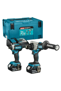 MAKITA ZESTAW COMBO 18V DLX2544TJ (DDF492 , DTD153) 2x5,0Ah MP Obrázok pre MAKITA ZESTAW COMBO 18V DLX2544TJ (DDF492 , DTD153) 2x5,0Ah MP