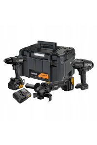 Obrázok pre DEWALT ZESTAW COMBO 18V DCK3222MP2T (DCD86M, DCF99M, DCG45M) 2x5,0Ah TSTAK MCLAREN