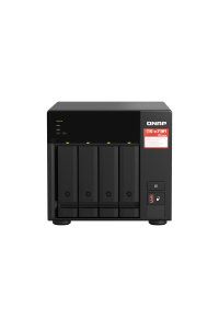 QNAP TS-473A NAS Tower Ryzen Embedded V1500B 8 GB DDR4 0 TB QNAP Turbo System Černá Obrázok pre QNAP TS-473A NAS Tower Ryzen Embedded V1500B 8 GB DDR4 0 TB QNAP Turbo System Černá