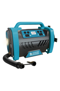 Könner & Söhnen KS P30 vzduchový kompresor 120 W 35 l/min AC / zapalovač Obrázok pre Könner & Söhnen KS P30 vzduchový kompresor 120 W 35 l/min AC / zapalovač