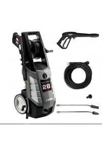 LAVOR Vertigo 28 Pro tlaková myčka Napřímený Elektrický 510 l/h 2800 W Černá, Šedá Obrázok pre LAVOR Vertigo 28 Pro tlaková myčka Napřímený Elektrický 510 l/h 2800 W Černá, Šedá