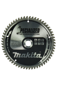 MAKITA PIŁA TARCZOWA 190x20x60z SPECJALIZED ALUMINIUM Obrázok pre MAKITA PIŁA TARCZOWA 190x20x60z SPECJALIZED ALUMINIUM
