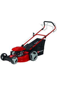 Obrázok pre Einhell 3404333 sekačka na trávu Sekačka na trávu s kolečky Benzín Černá, Červená