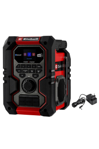 EINHELL RADIO TE-CR 18 Li DAB+FM/BT SOLO Obrázok pre EINHELL RADIO TE-CR 18 Li DAB+FM/BT SOLO