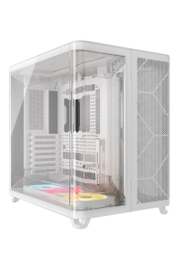 Obrázok pre Corsair AIR 5400 LX-R RGB iCUE LINK Midi Tower Bílá