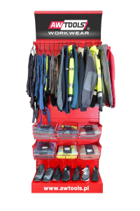 Obrázok pre REGAŁ AWTOOLS WORKWEAR WYSTAWOWY