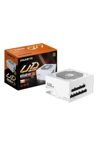 Obrázok pre GIGABYTE UD850GM PG5 V2 ICE napájecí zdroj 850 W 20+4 pin ATX ATX Bílá