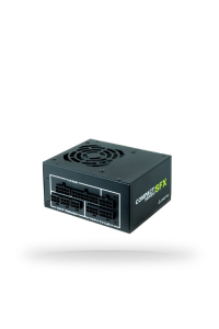 Chieftec CSN-450C napájecí zdroj 450 W 20+4 pin ATX SFX Černá Obrázok pre Chieftec CSN-450C napájecí zdroj 450 W 20+4 pin ATX SFX Černá