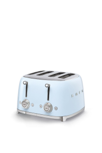 Obrázok pre Smeg TSF03PBEU toustovač 6 4 krajíců 2000 W Modrá