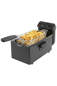 ProfiCook PC-FR 1325 Samostarný 3 l Samostatné 2000 W Fritéza Černá Obrázok pre ProfiCook PC-FR 1325 Samostarný 3 l Samostatné 2000 W Fritéza Černá