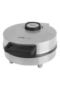 Obrázok pre Clatronic HA 3833 1 vafle/vaflí 1200 W Černá, Stříbrná