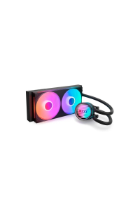 Obrázok pre NZXT Kraken Core 240 RGB Procesor Sada pro kapalinové chlazení 12 cm Černá 1 kusů