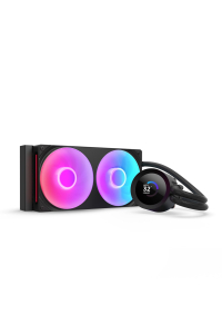 Obrázok pre NZXT Kraken Plus RGB 240 Procesor Kapalinový chladič typu vše v jednom 12 cm Černá