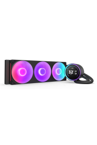 Obrázok pre NZXT Kraken Elite 420 RGB Procesor Kapalinový chladič typu vše v jednom 14 cm Černá 1 kusů