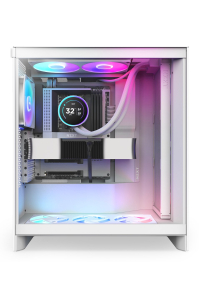 Obrázok pre NZXT Kraken Elite 420 RGB Procesor Kapalinový chladič typu vše v jednom 14 cm Bílá 1 kusů