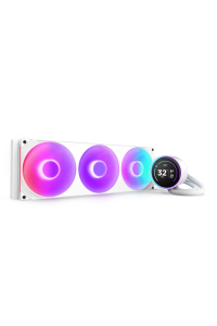 Obrázok pre NZXT Kraken Elite 420 RGB Procesor Kapalinový chladič typu vše v jednom 14 cm Bílá 1 kusů