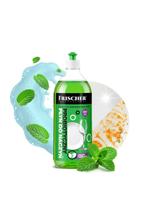 Frischer mycí prostředek na nádobí s mátovým olejem 500 ml Obrázok pre Frischer mycí prostředek na nádobí s mátovým olejem 500 ml