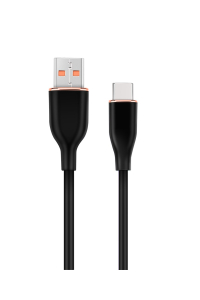 Obrázok pre Gembird GMB Audio CC-USB2S-AMCM-1.5M-BK USB kabel 1,5 m USB A USB C Černá