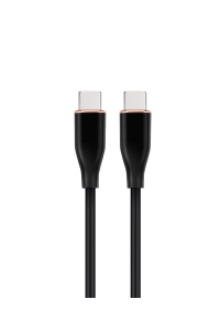 Obrázok pre Gembird GMB Audio CC-USB2S-CMCM-1.5M-BK USB kabel USB 2.0 1,5 m USB C Černá