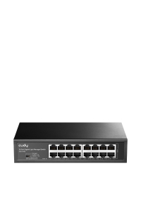 Obrázok pre Switch CUDY GS1016E 16portový Gigabit Light