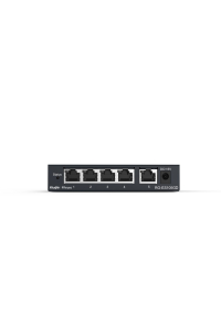 Obrázok pre Ruijie Networks RG-ES105GD síťový přepínač Nespravované Gigabit Ethernet (10/100/1000) Černá