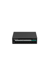 Obrázok pre Ruijie Networks RG-ES110FG-P síťový přepínač Nespravované L2 Fast Ethernet (10/100) Podpora napájení po Ethernetu (PoE)