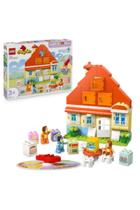 LEGO BLUEY 10459 Rodinný dům Bluey s paměťovou hrou Obrázok pre LEGO BLUEY 10459 Rodinný dům Bluey s paměťovou hrou
